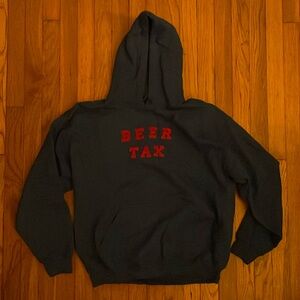 Yup, it says “BEER TAX”. I’ve had my fun with it, now it’s your turn.